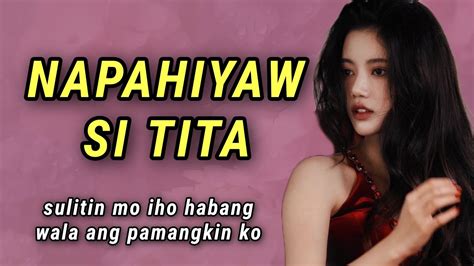 Nagpagata si Tita .